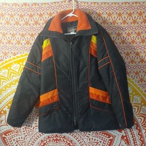 Vintage late 70's early 80's snowmobile jacket